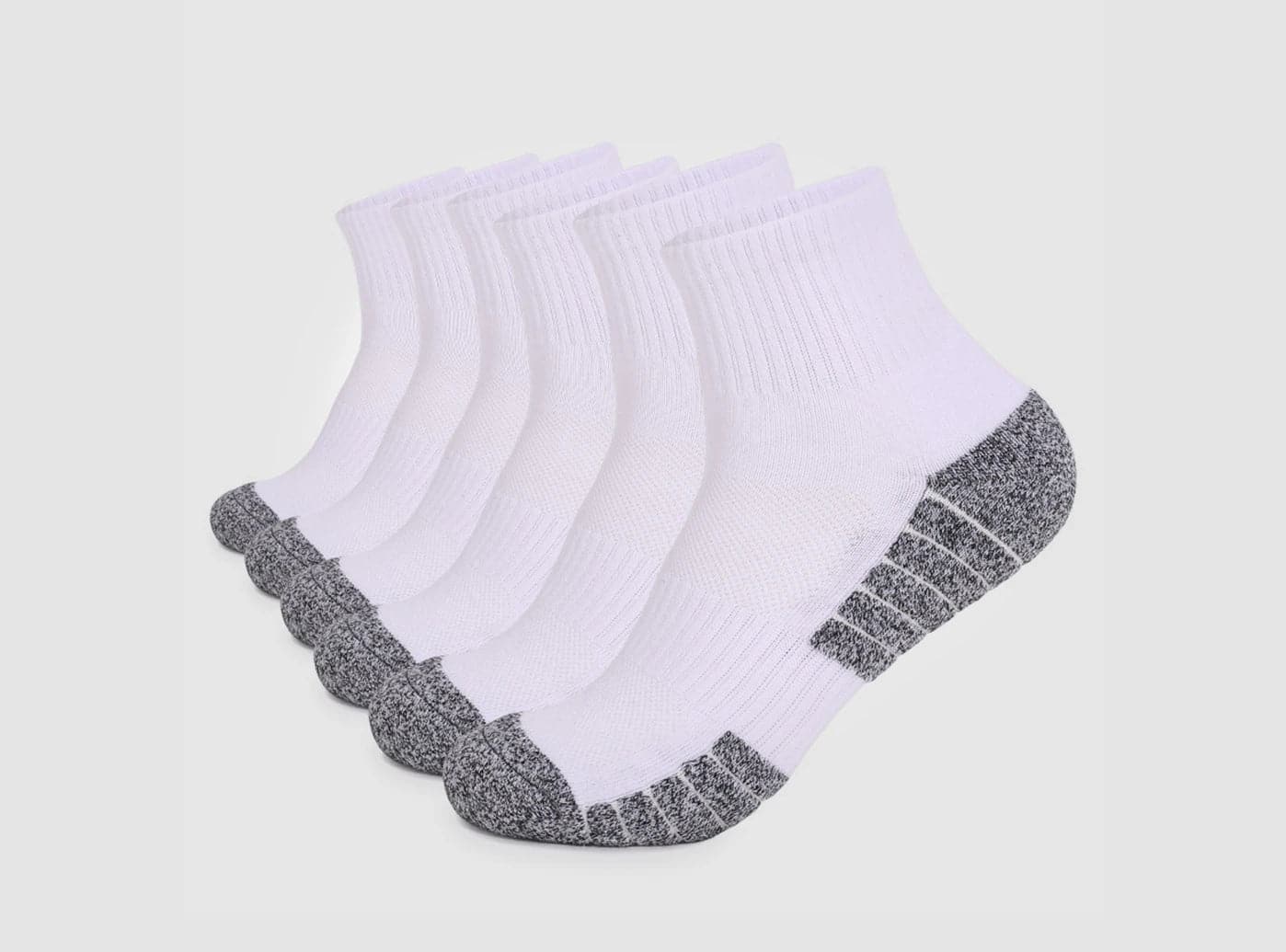 FitVille SportStep Athletic Ankle Socks 3-Pair Bundle (Unisex) - Image 10
