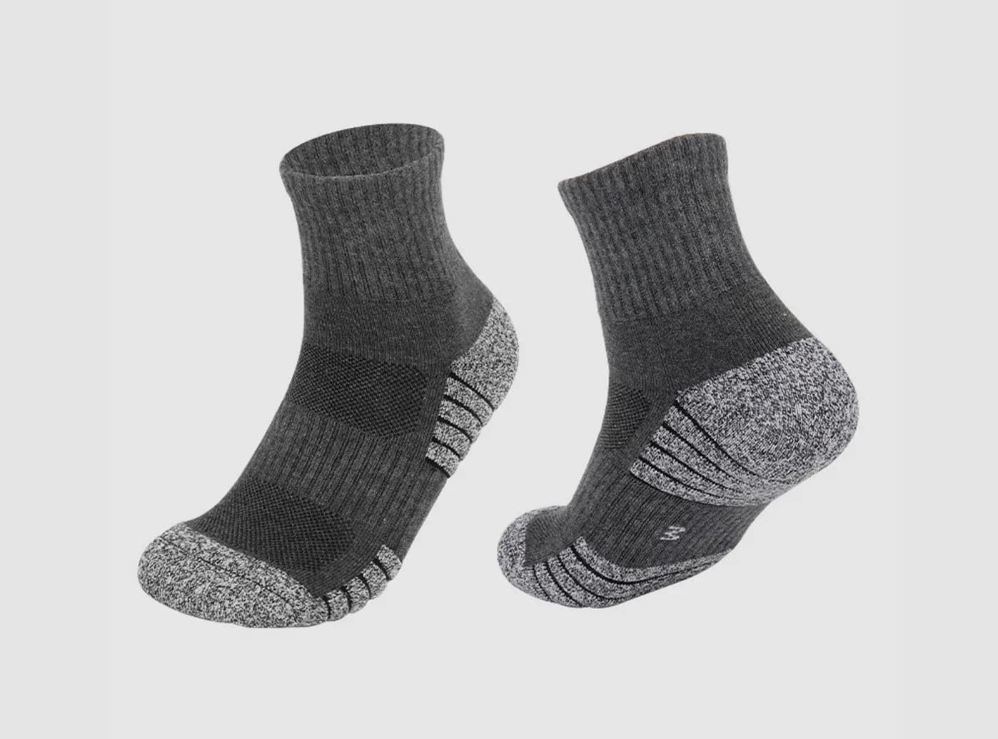 FitVille SportStep Athletic Ankle Socks 3-Pair Bundle (Unisex) - Image 13