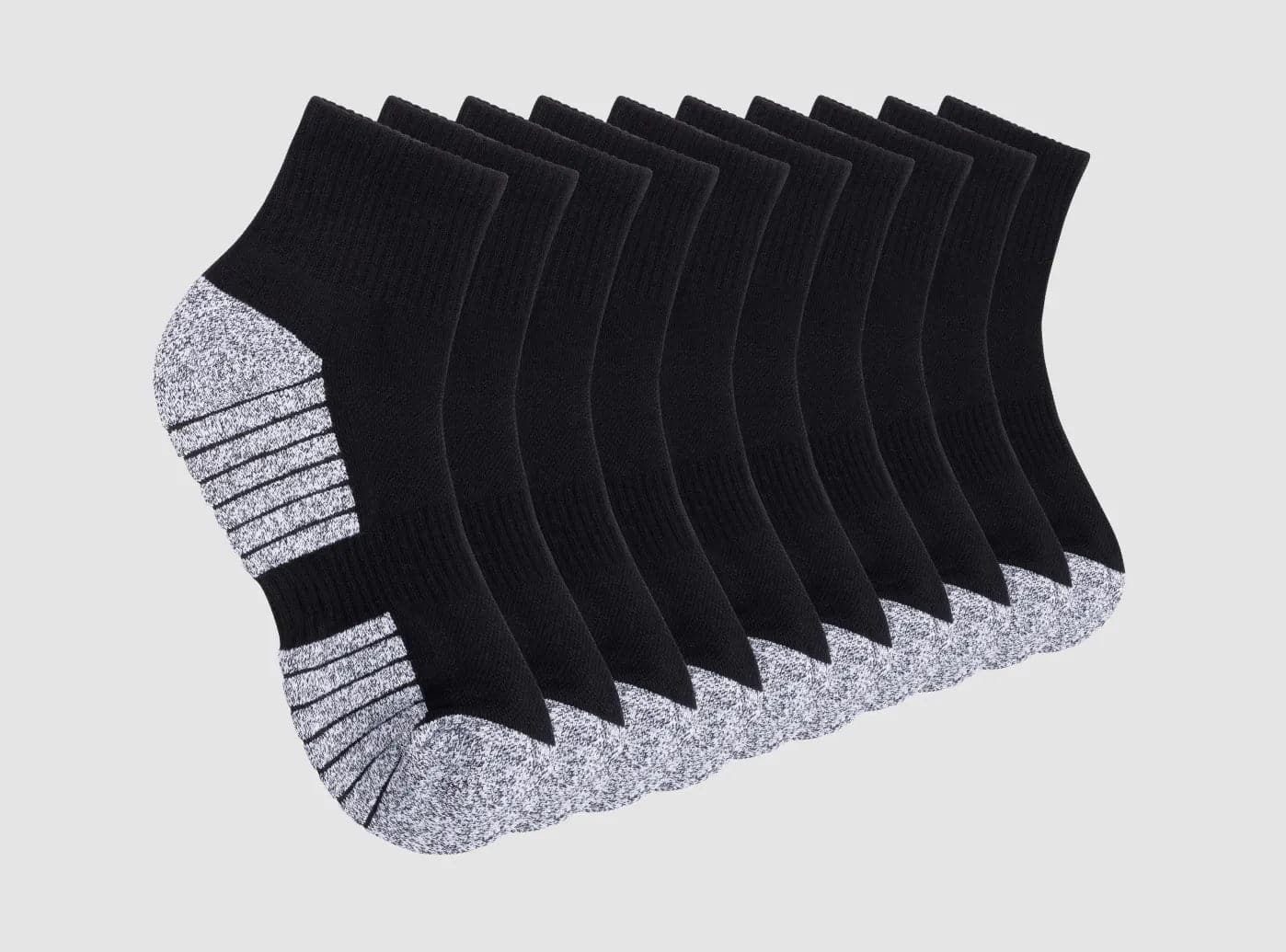FitVille SportStep Athletic Ankle Socks 3-Pair Bundle (Unisex) - Image 8