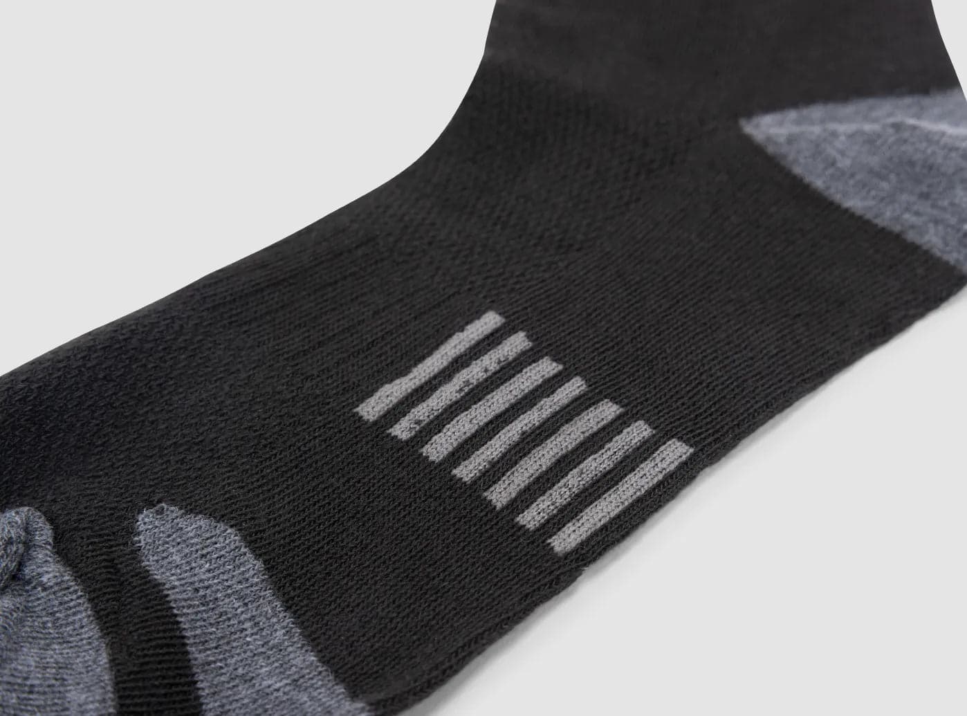 FitVille SportStep Athletic Mid Socks 5-Pair Bundle (for Men) - Image 6