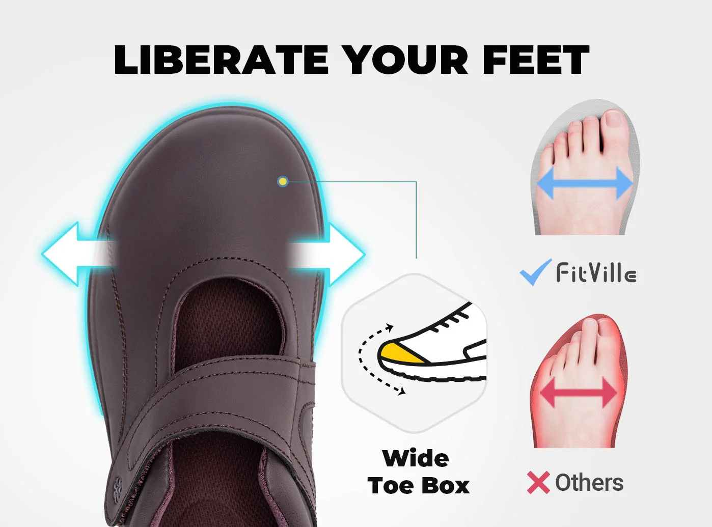 Women's BriskWalk V8 - Image 12