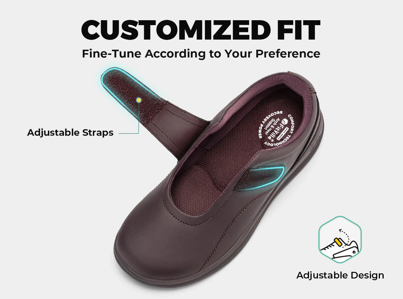 Women's BriskWalk V8 - Image 5