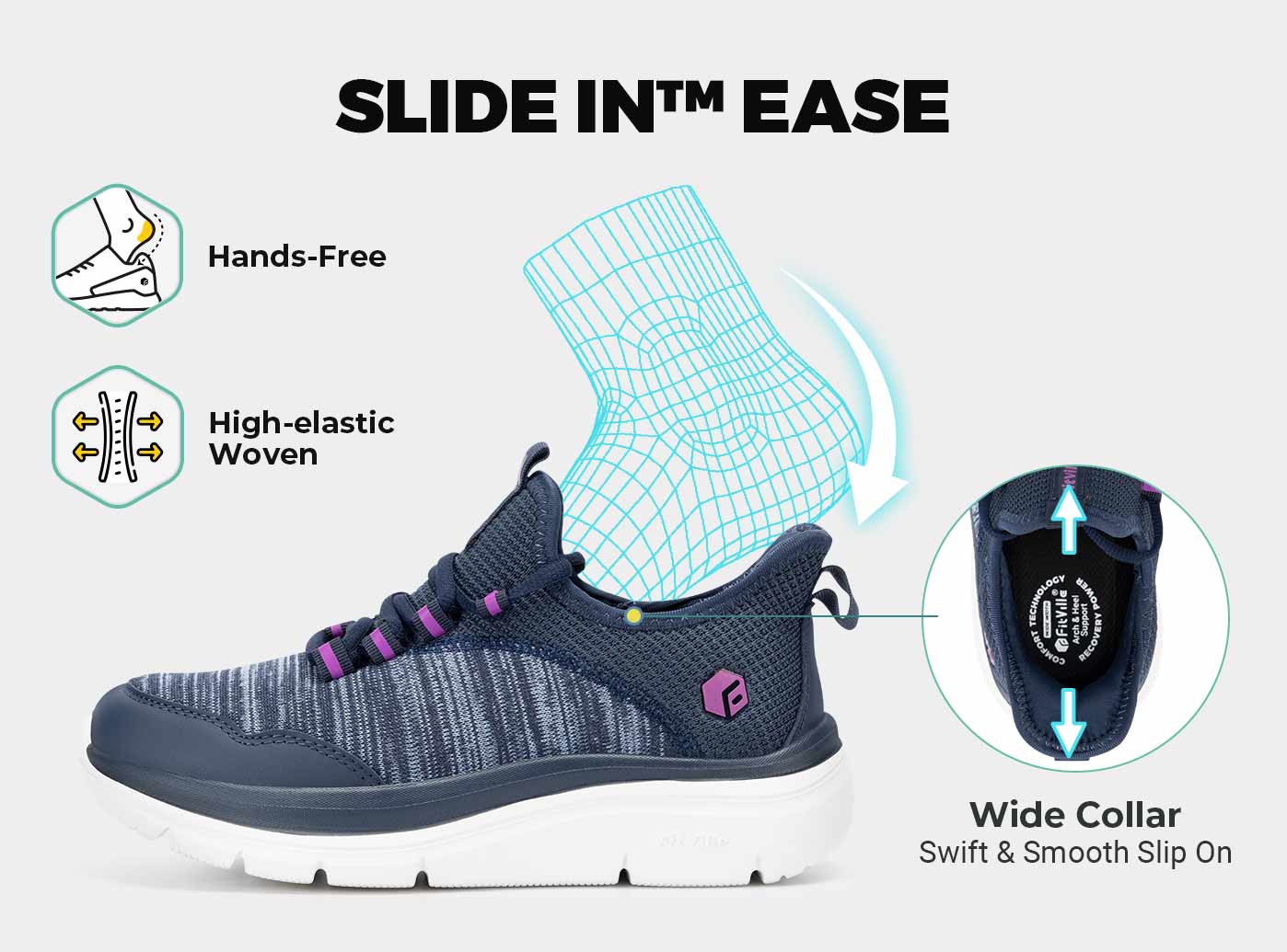 Women's Cloud Wanderer V7 - Image 10