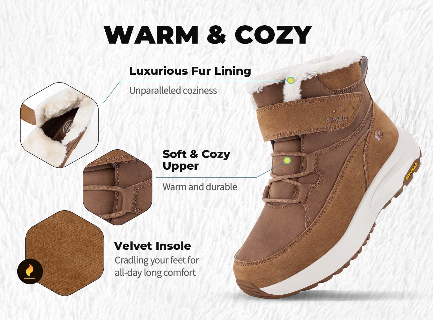Women's CozyCore V12 Boot - Image 5