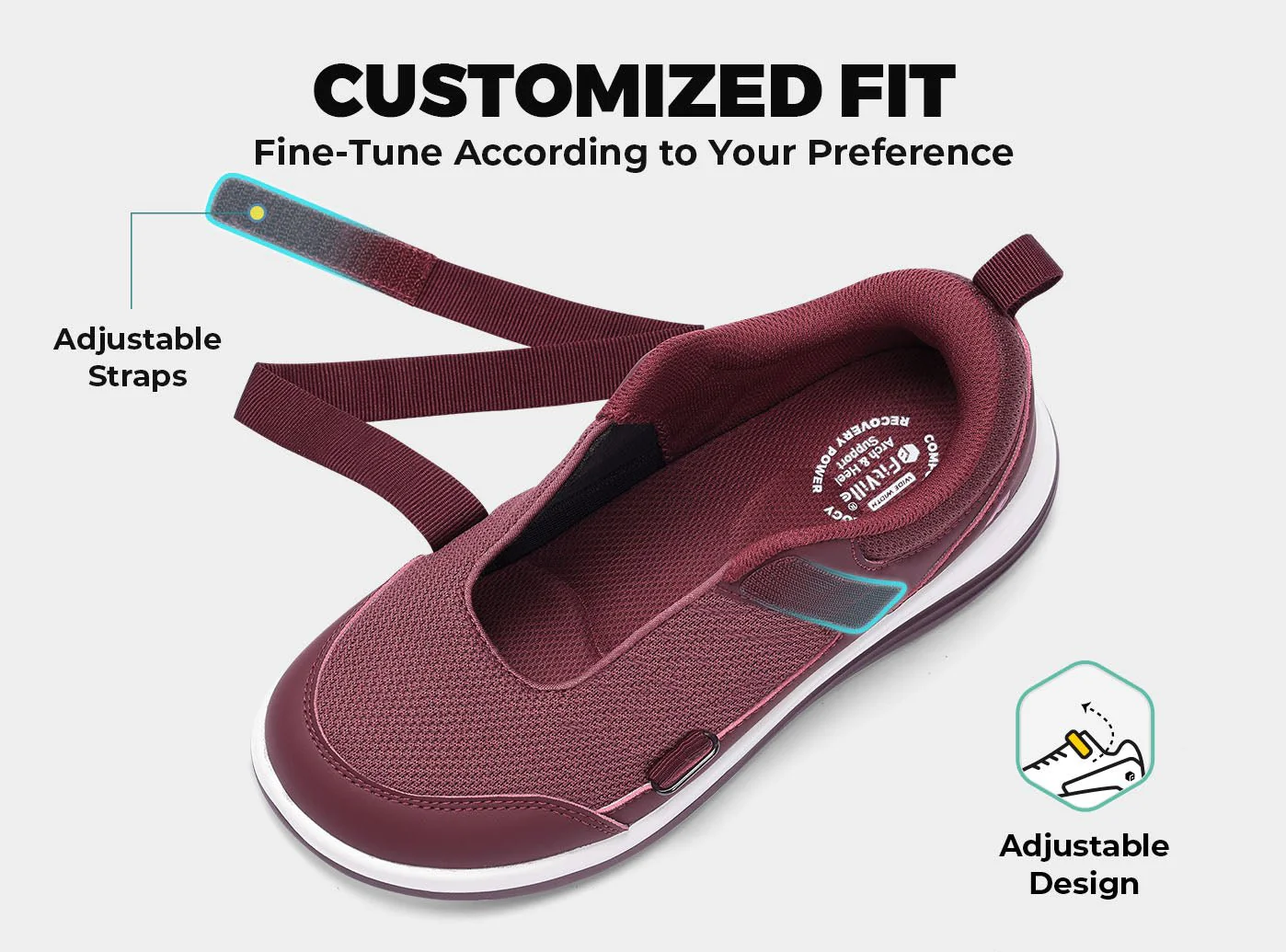 Women's EasyTop StrapEase V11 - Image 5