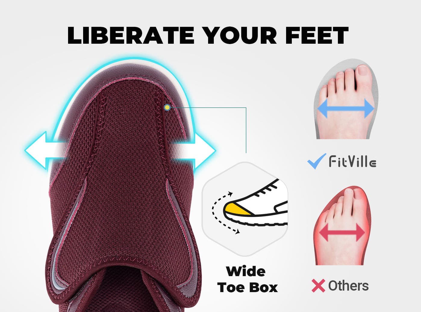 Women's EasyTop Wings V9 - Image 12