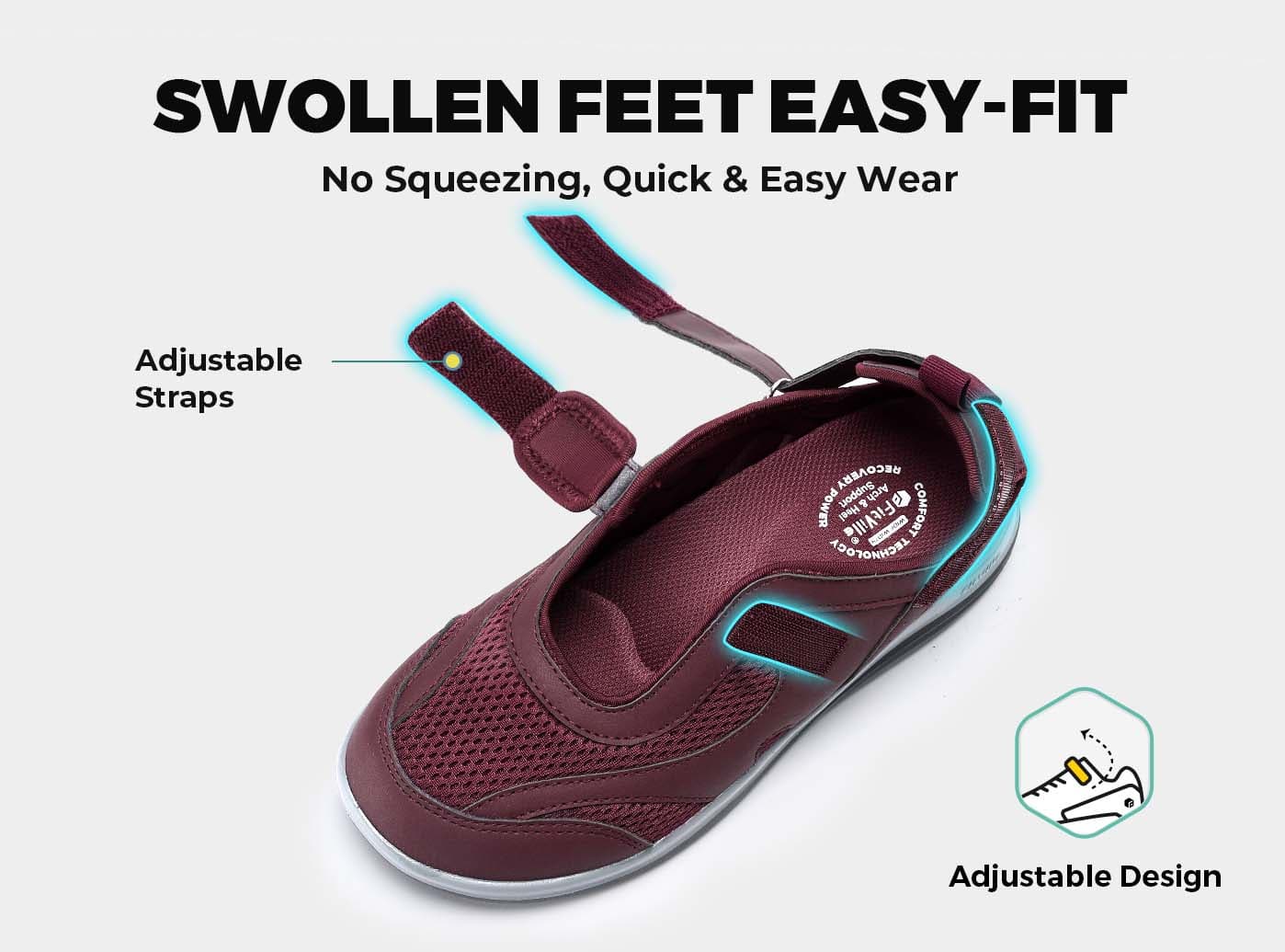 Women's FlexiWalk Mary Jane V1 - Image 14