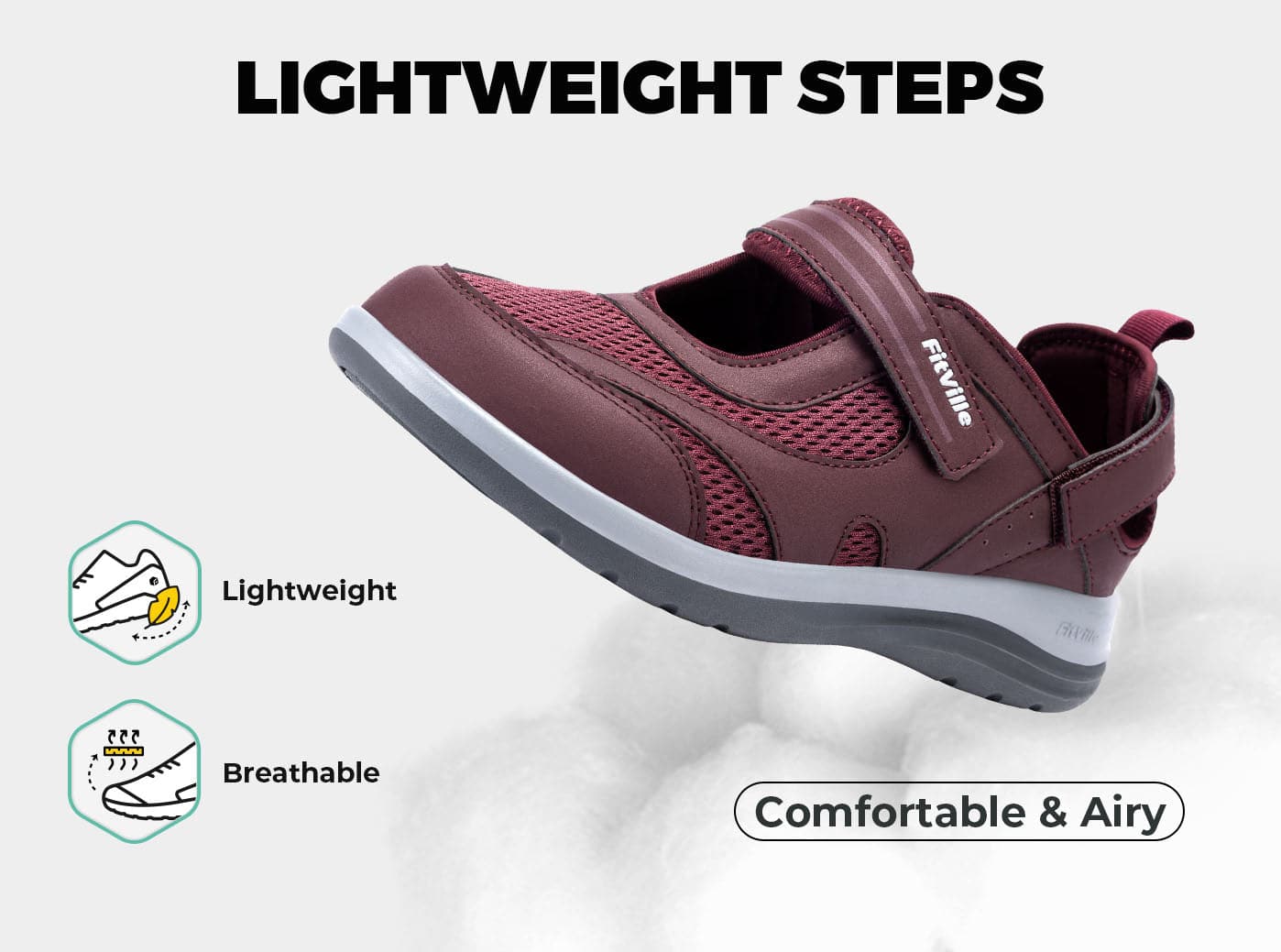 Women's FlexiWalk Mary Jane V1 - Image 16