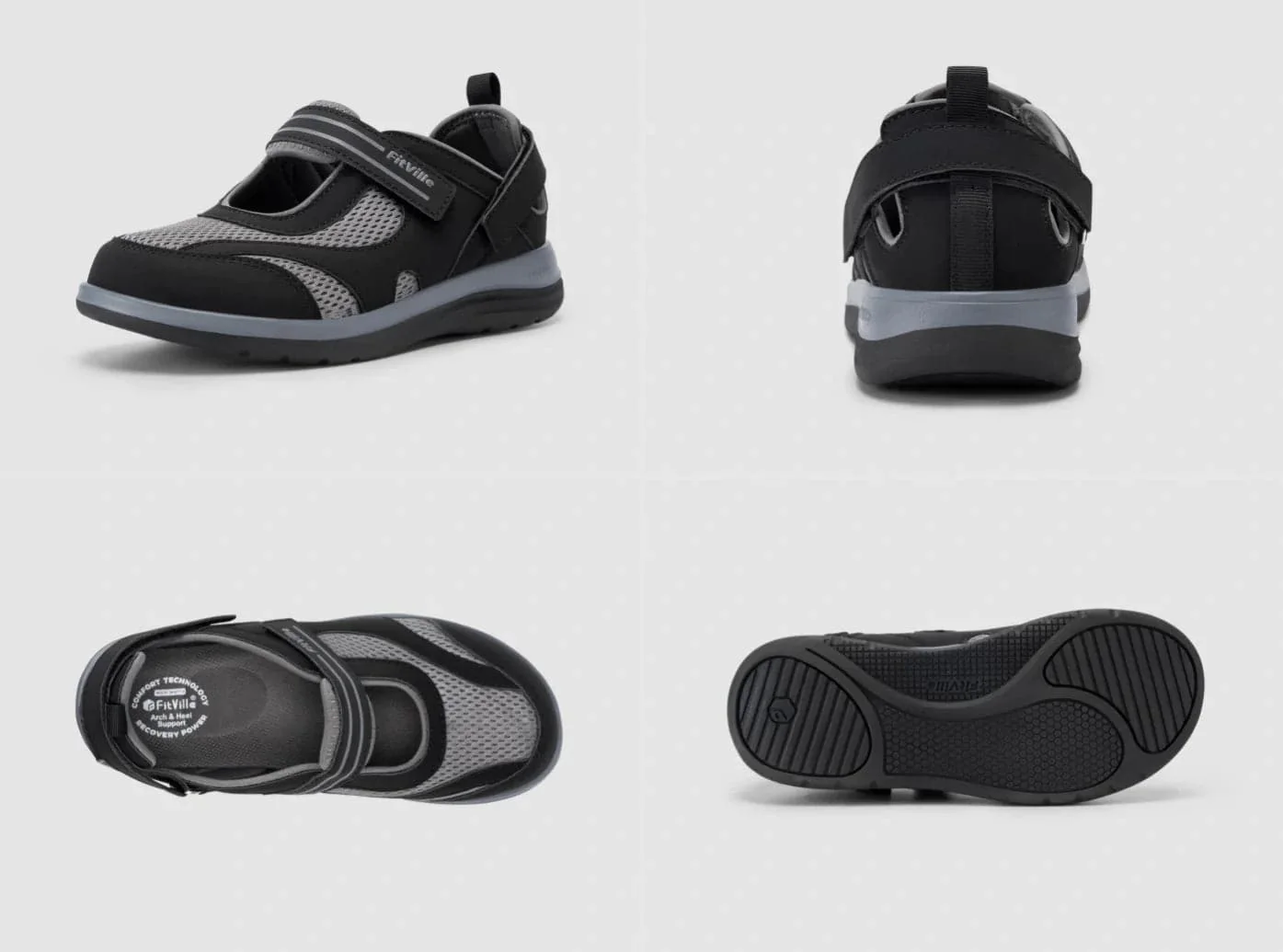 Women's FlexiWalk Mary Jane V1 - Image 29