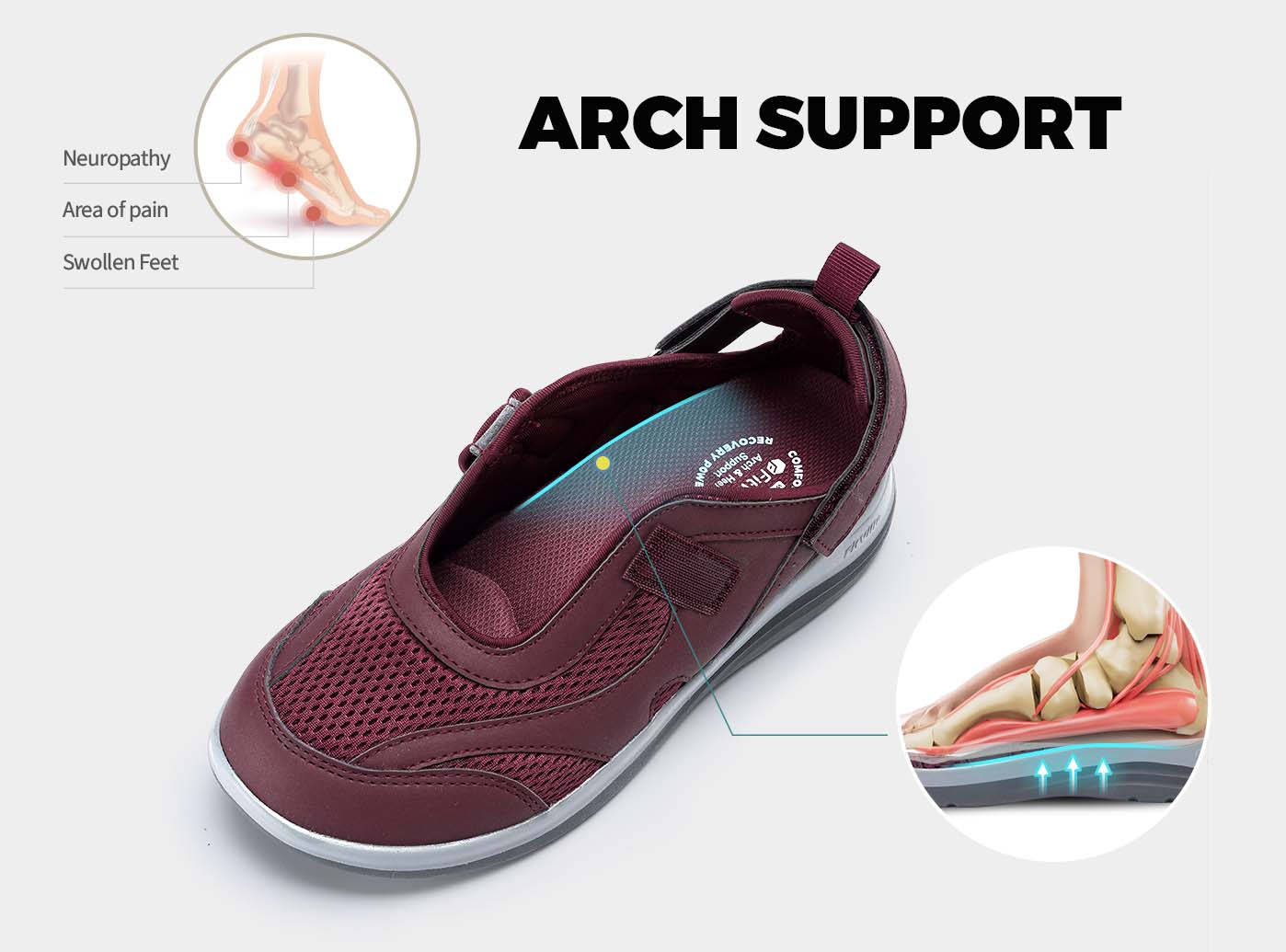 Women's FlexiWalk Mary Jane V1 - Image 5