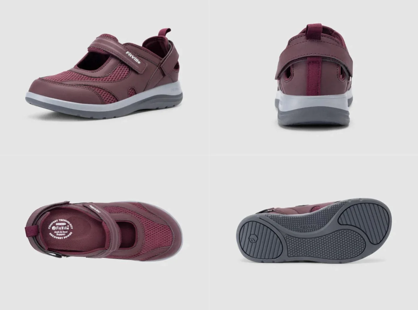 Women's FlexiWalk Mary Jane V1 - Image 9