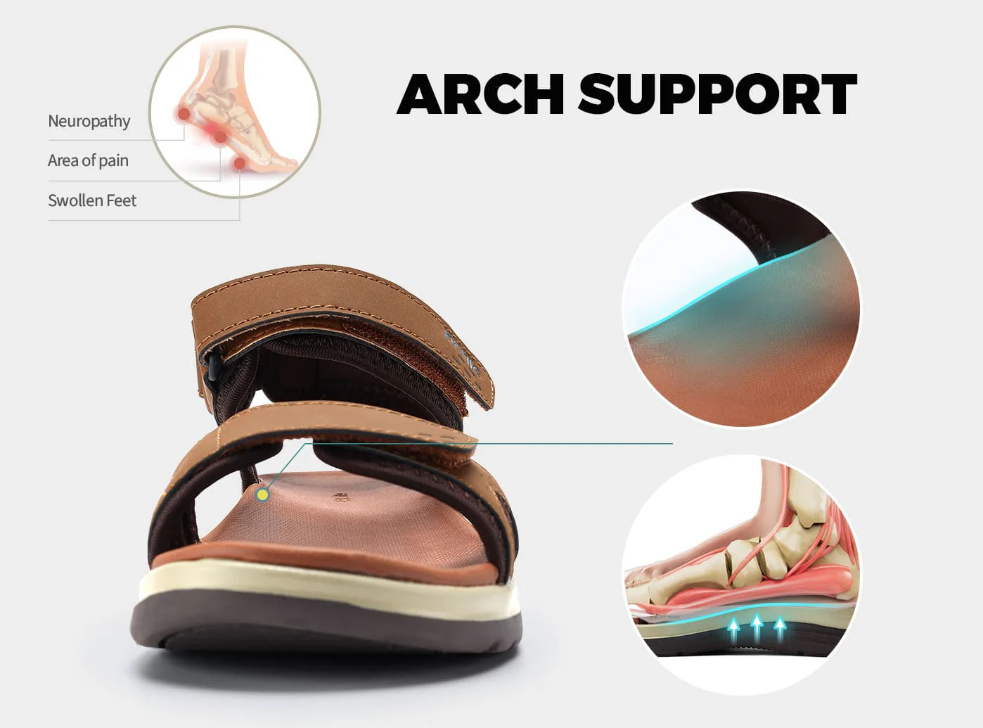 Women's FlexiWalk V1 Sandal - Image 15