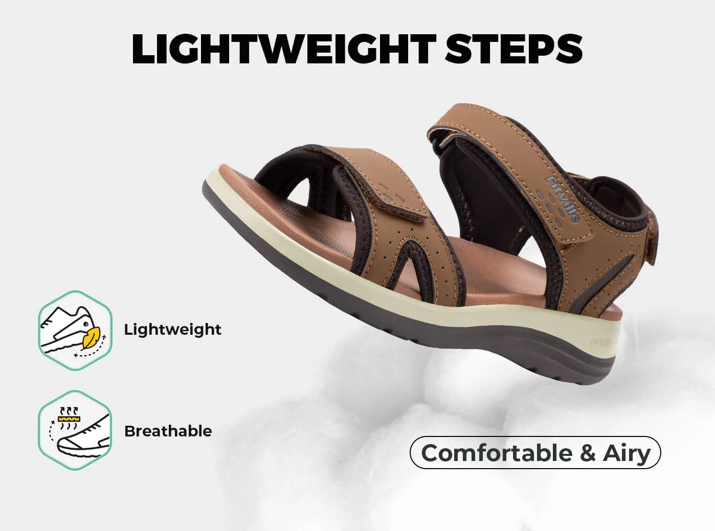 Women's FlexiWalk V1 Sandal - Image 16