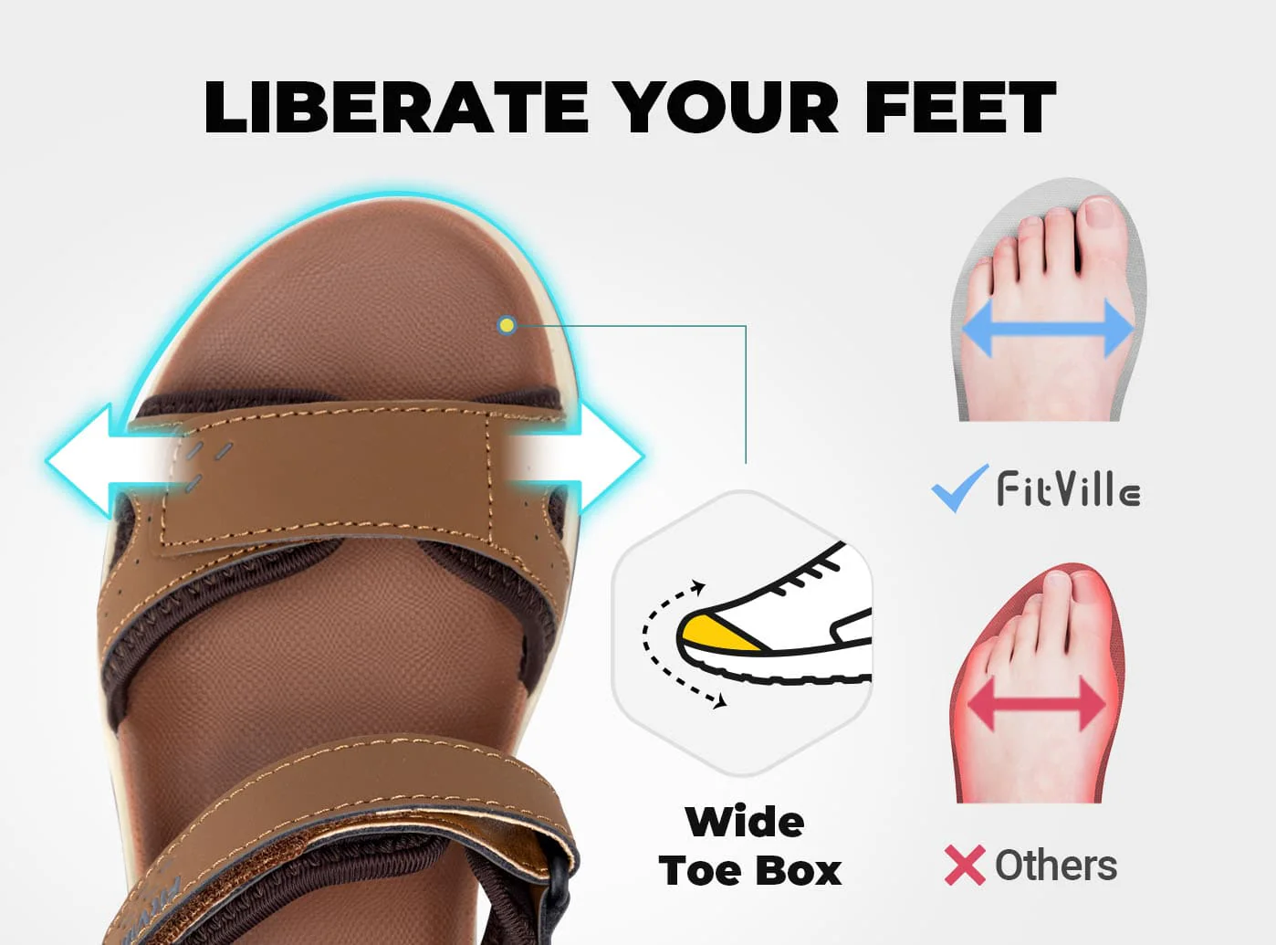 Women's FlexiWalk V1 Sandal - Image 3