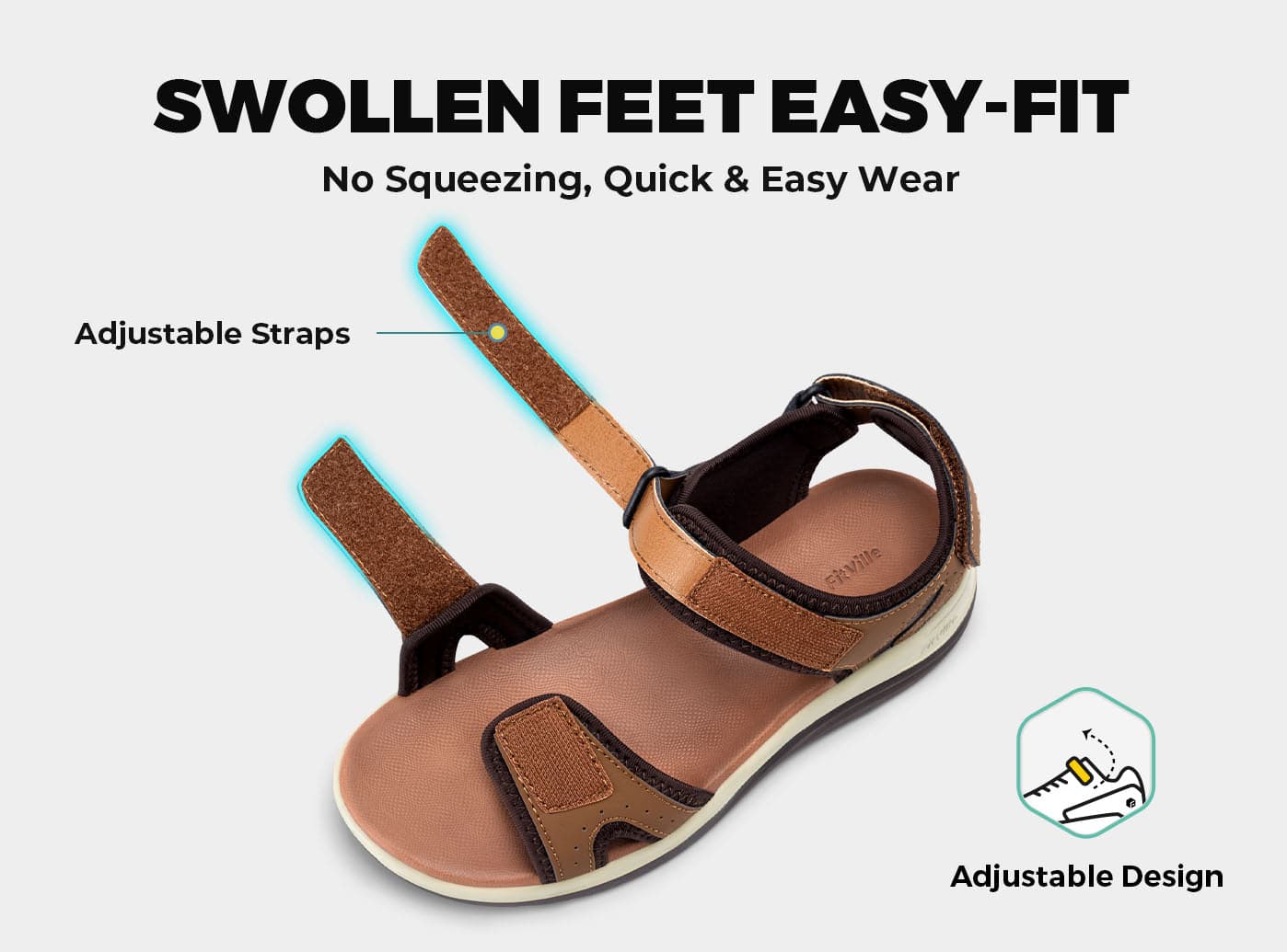 Women's FlexiWalk V1 Sandal - Image 4