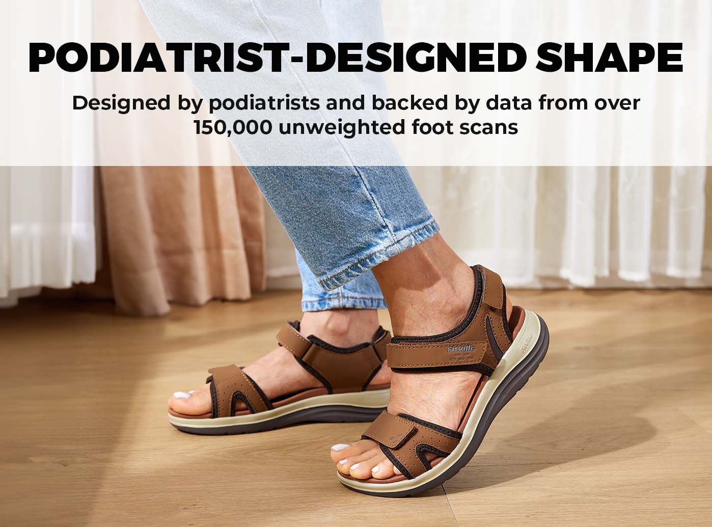Women's FlexiWalk V1 Sandal - Image 8