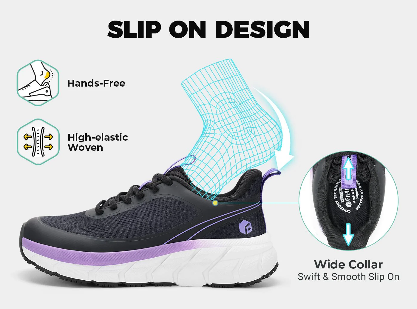 Women's FlowCore V5 - Image 24