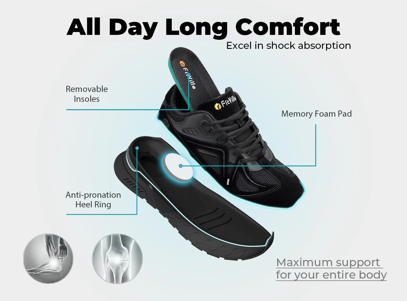 Women's Rebound Core V1 - Image 20