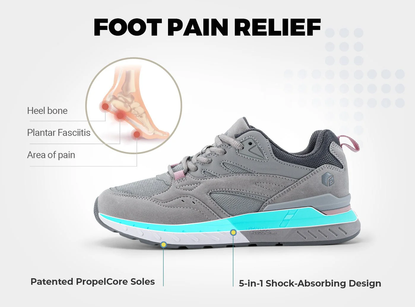 Women's Rebound Core V9 - Image 5