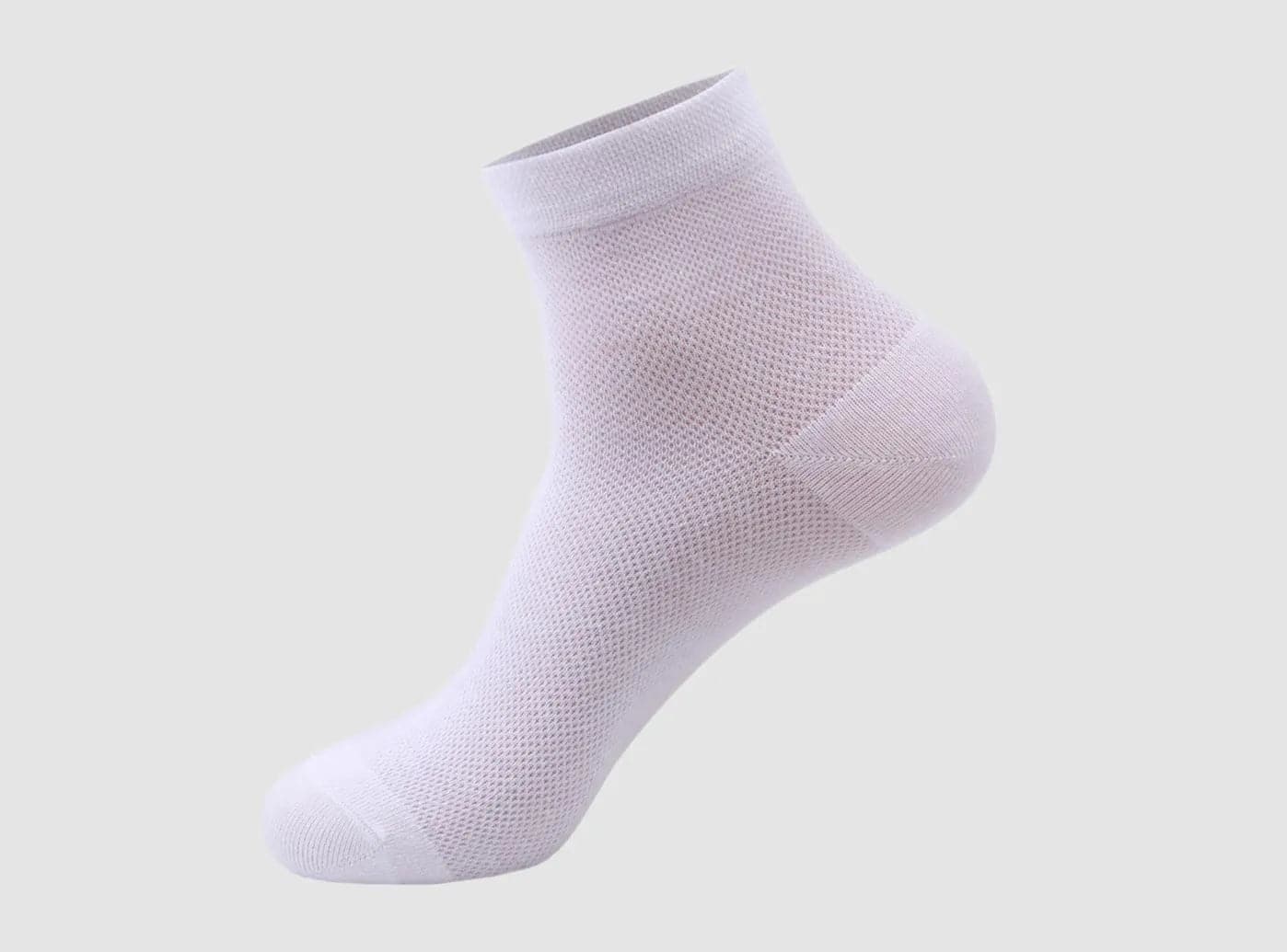 FitVille Women's StrideClass Quarter Socks 5-Pair Bundle - Image 3