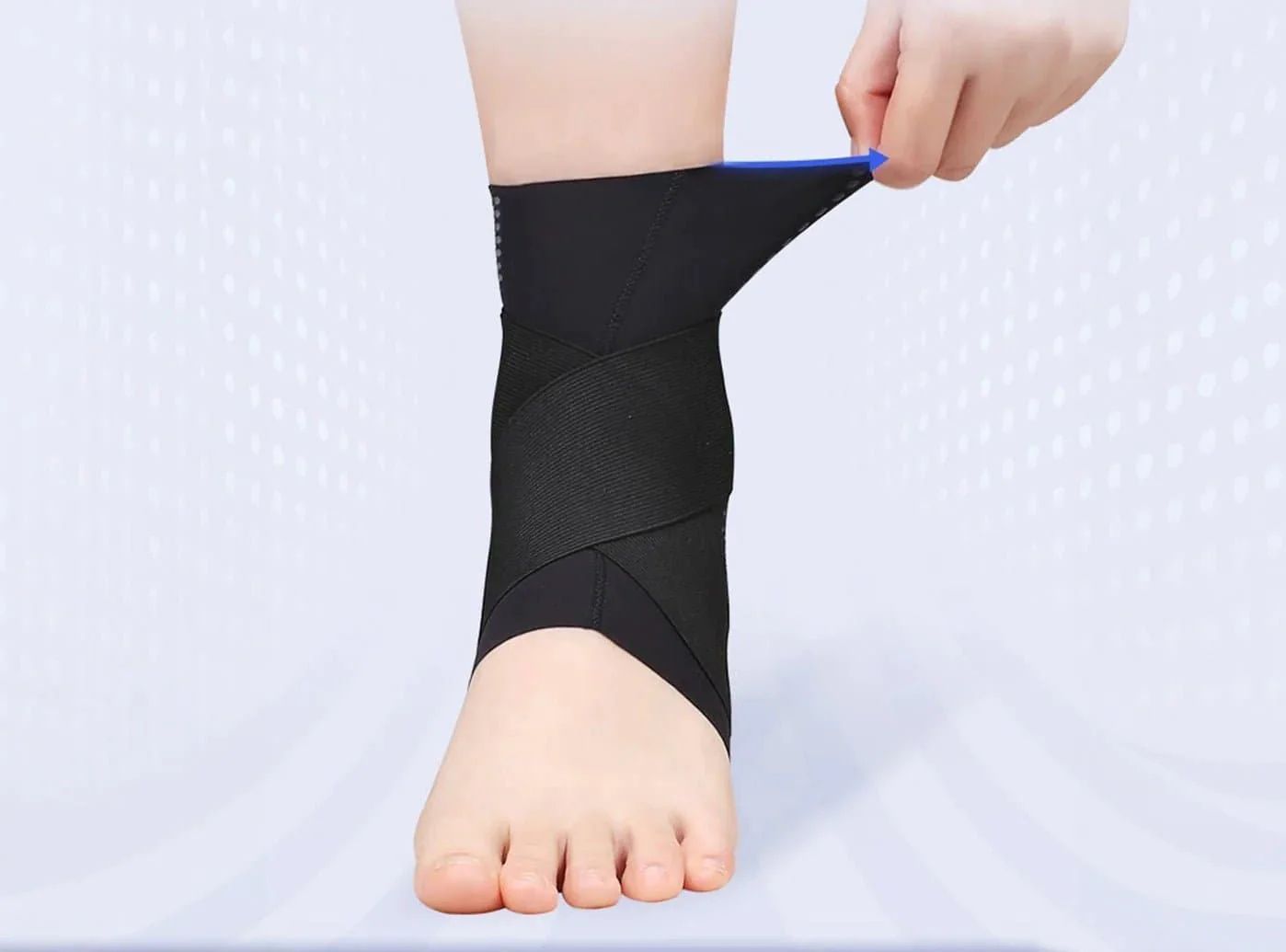 FitVille X-cushion Ankle Brace V2 (Unisex) - Image 3