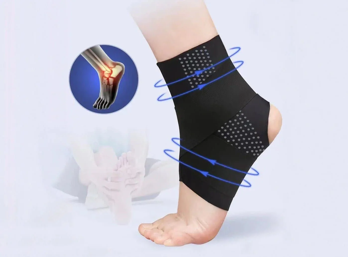 FitVille X-cushion Ankle Brace V2 (Unisex) - Image 5