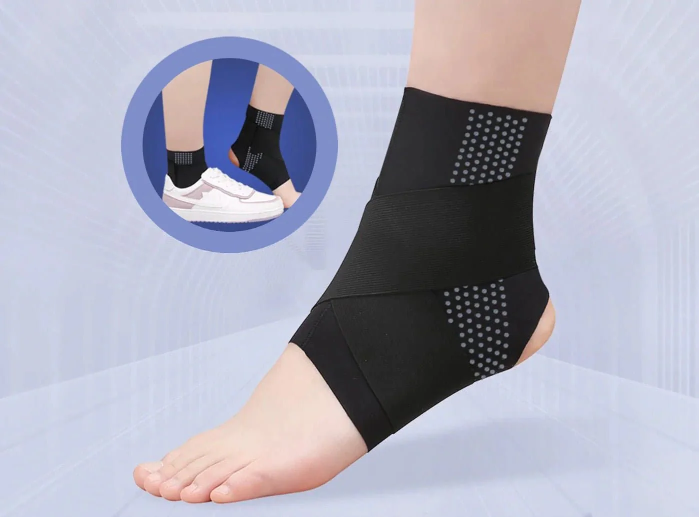 FitVille X-cushion Ankle Brace V2 (Unisex) - Image 6