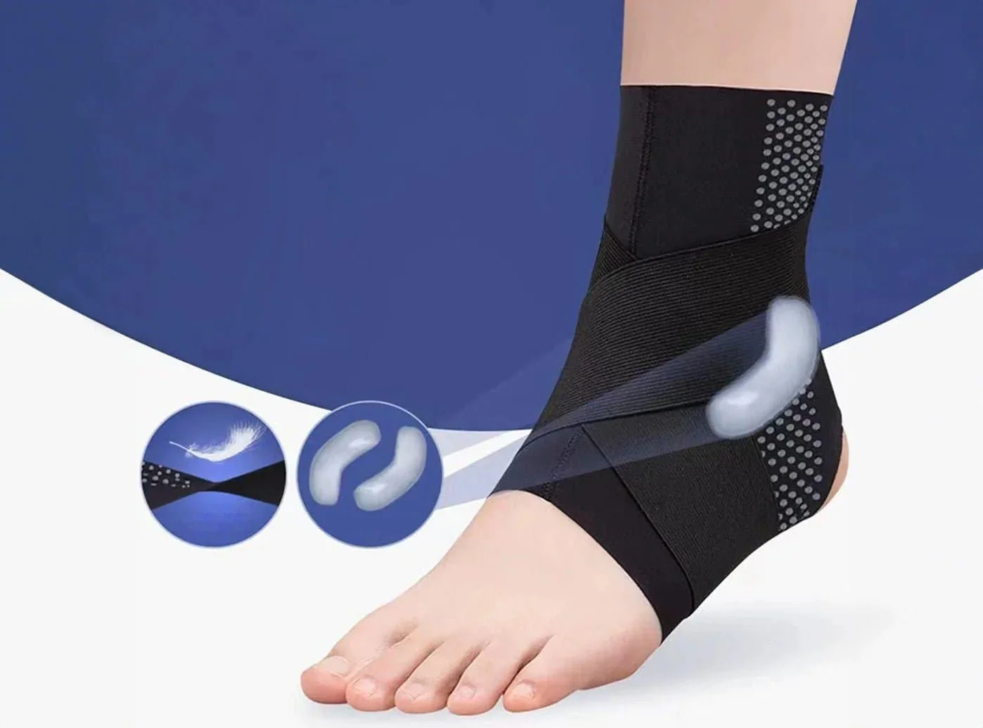 FitVille X-cushion Ankle Brace V2 (Unisex) - Image 7