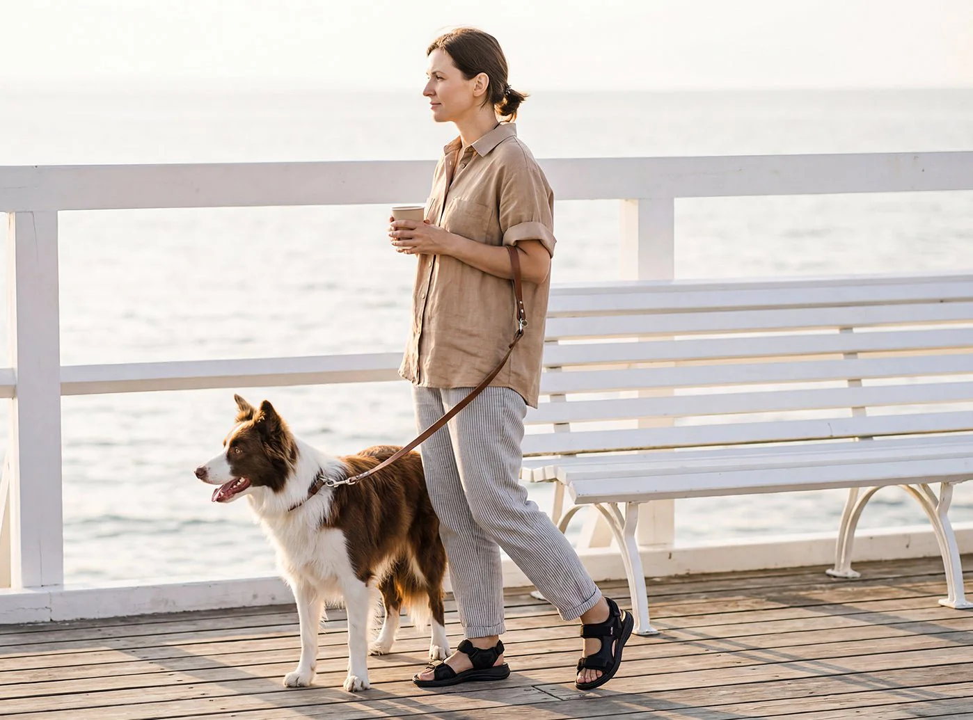 Women's FlexiWalk Sandal V6 - Image 10